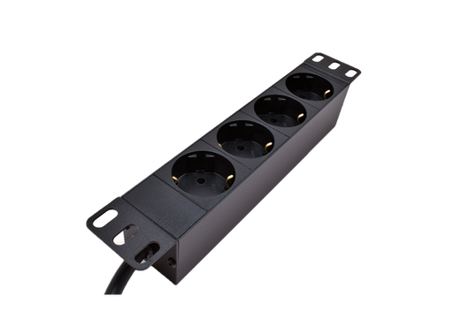 [LI-PDU10X4] LinkIT 10" Power Strip 4xCEE 7/4 2m