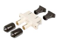 [53307.34] LinkIT Fiber adapter SC/ST Duplex