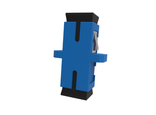 [LI-FASCSM-BLUE] LinkIT Fiber adapter SC/SC Simplex