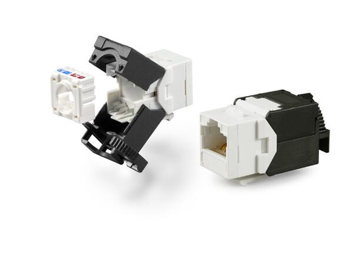 [LI-KSM-C6AUTP-PoE4] LinkIT Keystone Module Cat.6A UTP PoE++
