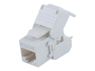 [LT-MINI-KSU-6A] LinkIT Keystone module Cat.6A UTP AWG28