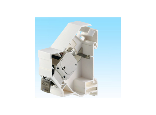 [LI-1KS-DINRAIL] LinkIT 1-port Keystone adapter DIN rail