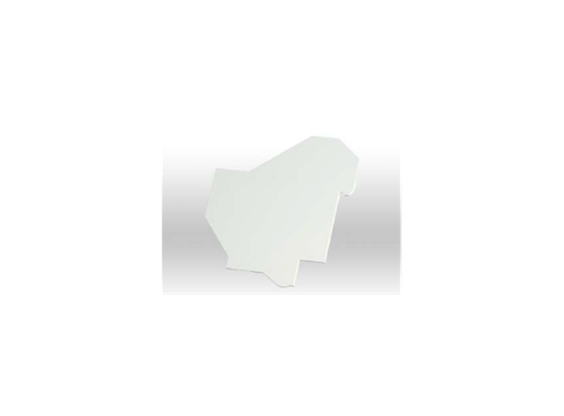 [LI-1KS-DINRAILCOVER] LinkIT 1-port Keystone adapter cover
