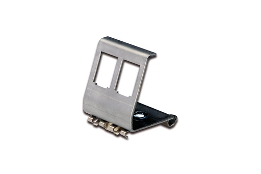 [AN-25185] DCI Keystone holder 2 x for DIN rail
