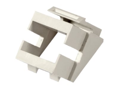 [37501WS.1] LinkIT Keystone plastic frame for fiber adapter