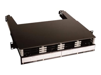 [LS-1U-01] Siemon Fiber Enclosure 12-Port