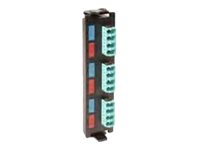 [RIC-F-LC12-01C] Siemon Fiber Adapter plate 12 Fiber LC