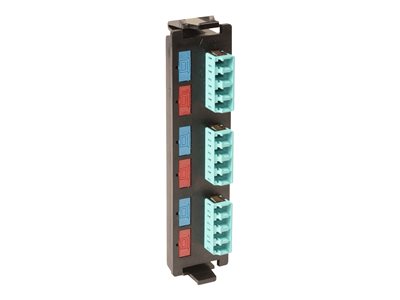 [RIC-F-LCQ12-01C] Siemon Fiber Adapter plate 12 Fiber LC