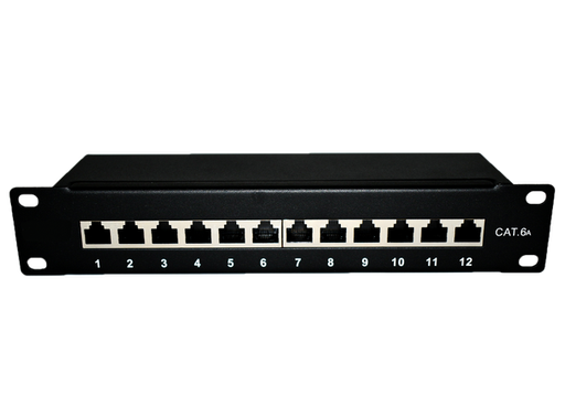[DN-91612S-EA] Digitus Patchpanel 10" Cat.6A STP