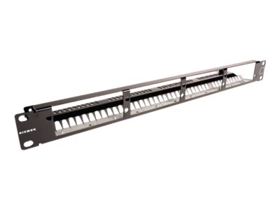 [PPM-SPNL4-01] Siemon Patch Panel Kobber/Fiber PPM x 4