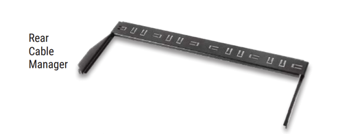 [FHD-RCM-1U-01] Siemon LightStack Rear Cable Manager