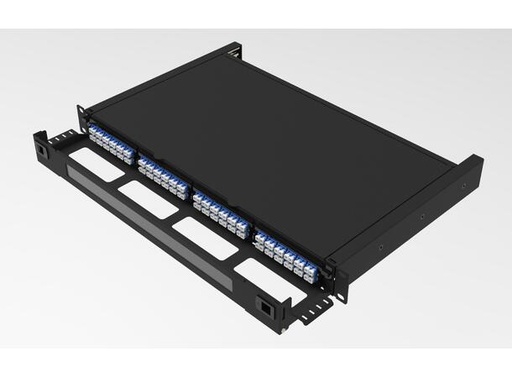 [LI-HDP1U-96C-MPO] LinkIT 1U MF HD Panel for MPO cassettes