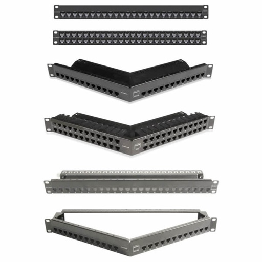[Z-PNL-24E] Siemon ZMAX Patchpanel 24-Port