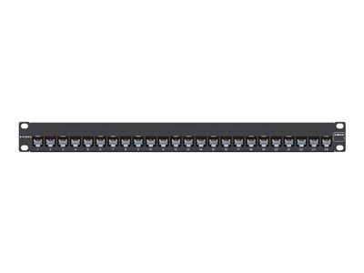 [Z-PNLA-24E] Siemon ZMAX Patchpanel 24-Port