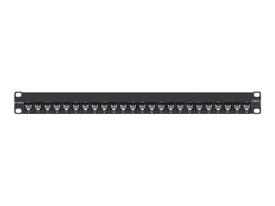 [ZS-PNL-24E] Siemon ZMAX Patchpanel 24-Port