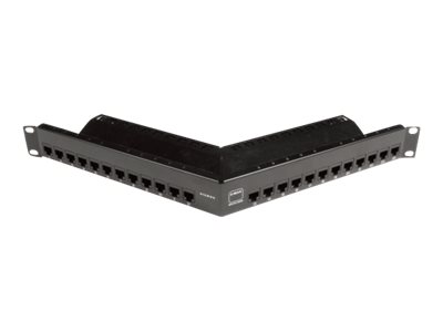 [ZS-PNLA-24E] Siemon ZMAX Patchpanel 24-Port