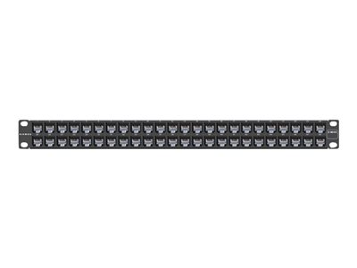 [ZS-PNL-U48E] Siemon ZMAX Patchpanel 48-Port