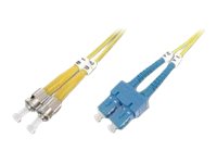 [FPD92TUSU-010] LinkIT fibersnor OS2 ST/SC 1m