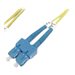 [FPD92TUSU-020] LinkIT fiber cable OS2 ST/SC 2m