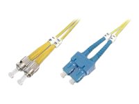 [FPD92TUSU-030] LinkIT fiber cable OS2 ST/SC 3m