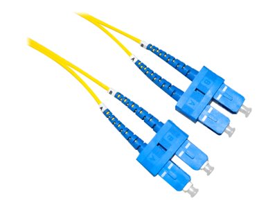 [FPD92SUSU-100] LinkIT fiber optic cable OS2 SC/SC 10m