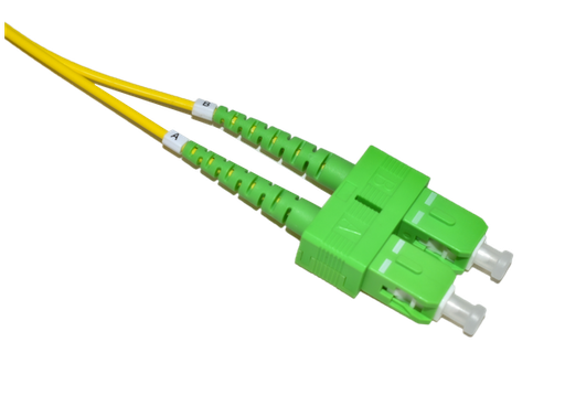 [FPD92SALU-005] LinkIT fiber cable OS2 LC-UPC/SC-APC 0.5m