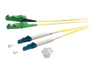 [FPD92EALU-100] LinkIT fiber cable OS2 LC-UPC/E2000APC 10m