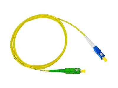 [FPS93SASU-B3-010] LinkIT fibersnor OS2 SC-APC/SC-UPC 1m