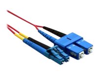 [FPD92LUSU-005-RED] LinkIT fiber cable OS2 LC/SC 0.5m