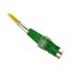 [LI-FPOS2LALAS-Y001] LinkIT fiber cable OS2 LC-APC/LC-APC 1m