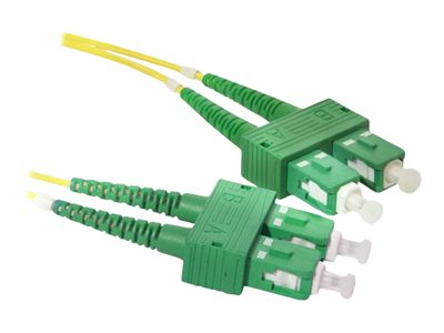 [FPD92SASA-005] LinkIT fibersnor OS2 SC-APC/SC-APC 0.5m