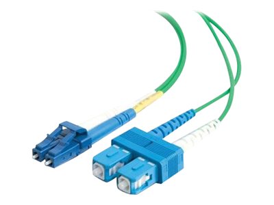 [FPD92LUSU-020-GREEN] LinkIT fibersnor OS2 LC/SC 2m