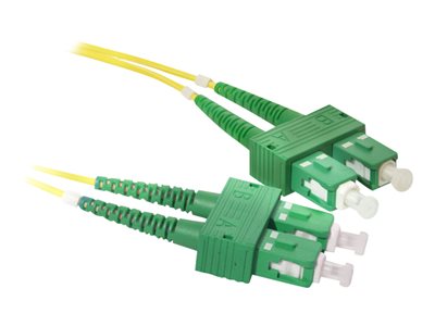 [FPD92SASA-003] LinkIT fibersnor OS2 SC-APC/SC-APC 0.3m