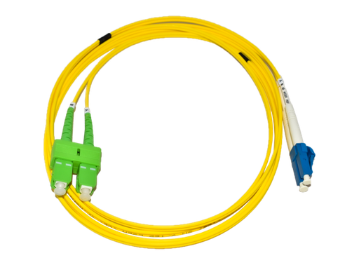 [FPD92SALU-020] LinkIT fiber cable OS2 LC-UPC/SC-APC 2m