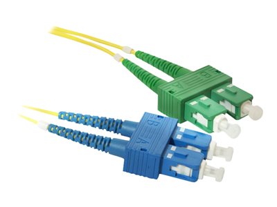 [FPD92SASU-030] LinkIT fiber optic cable OS2 SC-APC/SC-UPC 3m