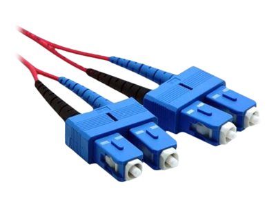 [FPD92SUSU-020-RED] LinkIT fiber cable OS2 SC/SC 2m