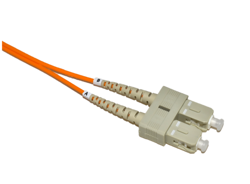 [FPD62TPSP-500] LinkIT fiber cable OM1 ST/SC 50m