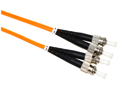 [FPD62TPTP-020] LinkIT fiber cable OM1 ST/ST 2m