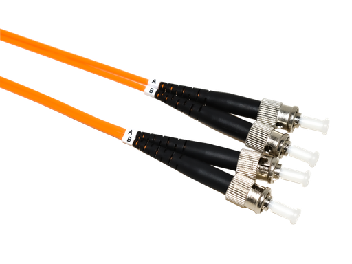 [FPD62TPTP-030] LinkIT fibersnor OM1 ST/ST 3m