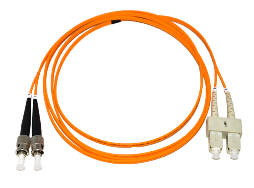 [FPD62TPSP-005] LinkIT fiber cord OM1 ST/SC 0.5m