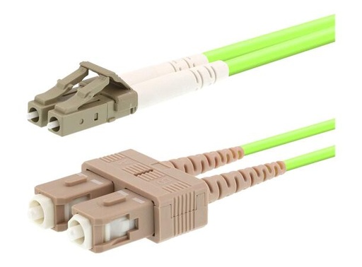 [FPD55LPSP-030] LinkIT fiber cable OM5 LC/SC Lime 3.0m