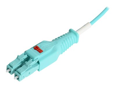 [LBP-LCLC5V-01.5AH] Siemon Fiber LC/LC push-pul OM4 Aqua 1,5
