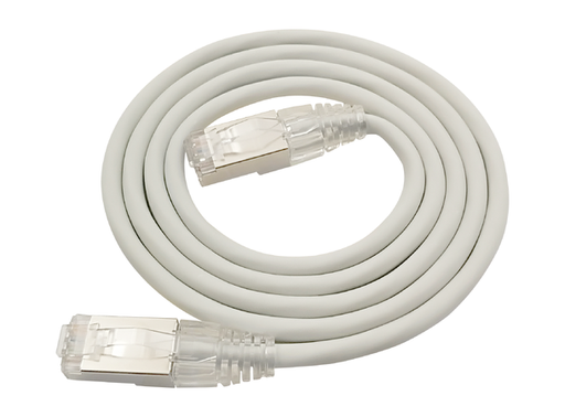 [LI-SC6AUFTP-0050-G] LinkIT SlimPatch U/FTP Cat6a gray 0.5m