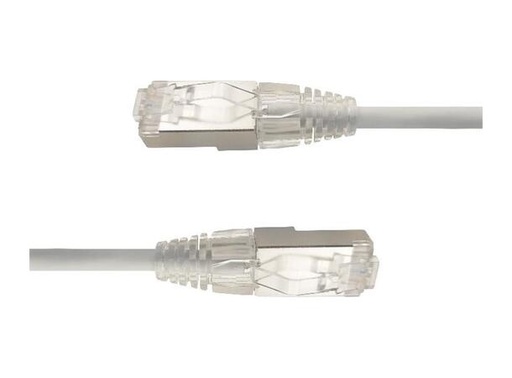 [LI-SC6AUFTP-0100-G] LinkIT SlimPatch U/FTP Cat6a gray 1m