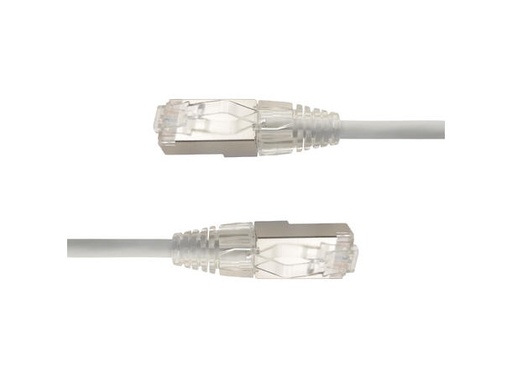 [LI-SC6AUFTP-0150-G] LinkIT SlimPatch U/FTP Cat6a grå 1.5m