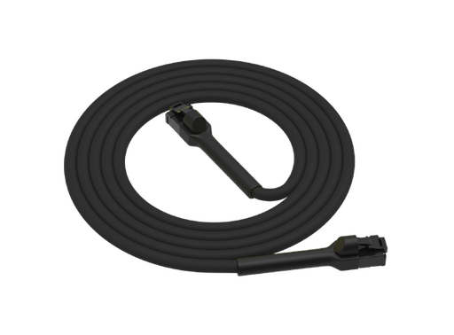 [LI-C6AUUTP-SFB-0030S] LinkIT Flexi-boot U/UTP Cat6a black 3m