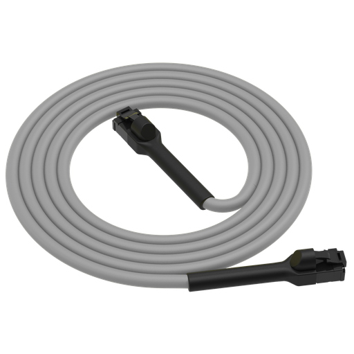 [LI-C6AUUTP-SFB-0020G] LinkIT Flexi-boot U/UTP Cat6a gray 2m