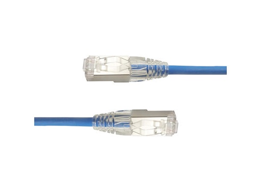 [LI-SC6AUFTP-0150-B] LinkIT SlimPatch U/FTP Cat6a blue 1.5m