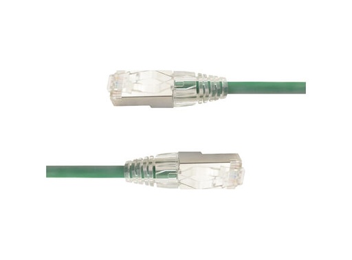 [LI-SC6AUFTP-0150-GR] LinkIT SlimPatch U/FTP Cat6a grønn 1.5m