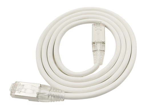 [LI-SC6AUFTP-0100-W] LinkIT SlimPatch U/FTP Cat6a white 1m